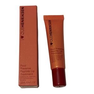 OLEHENRICKSEN Pout Preserve Peptide Lip Treatment in Strawberry Sorbet Glimmer